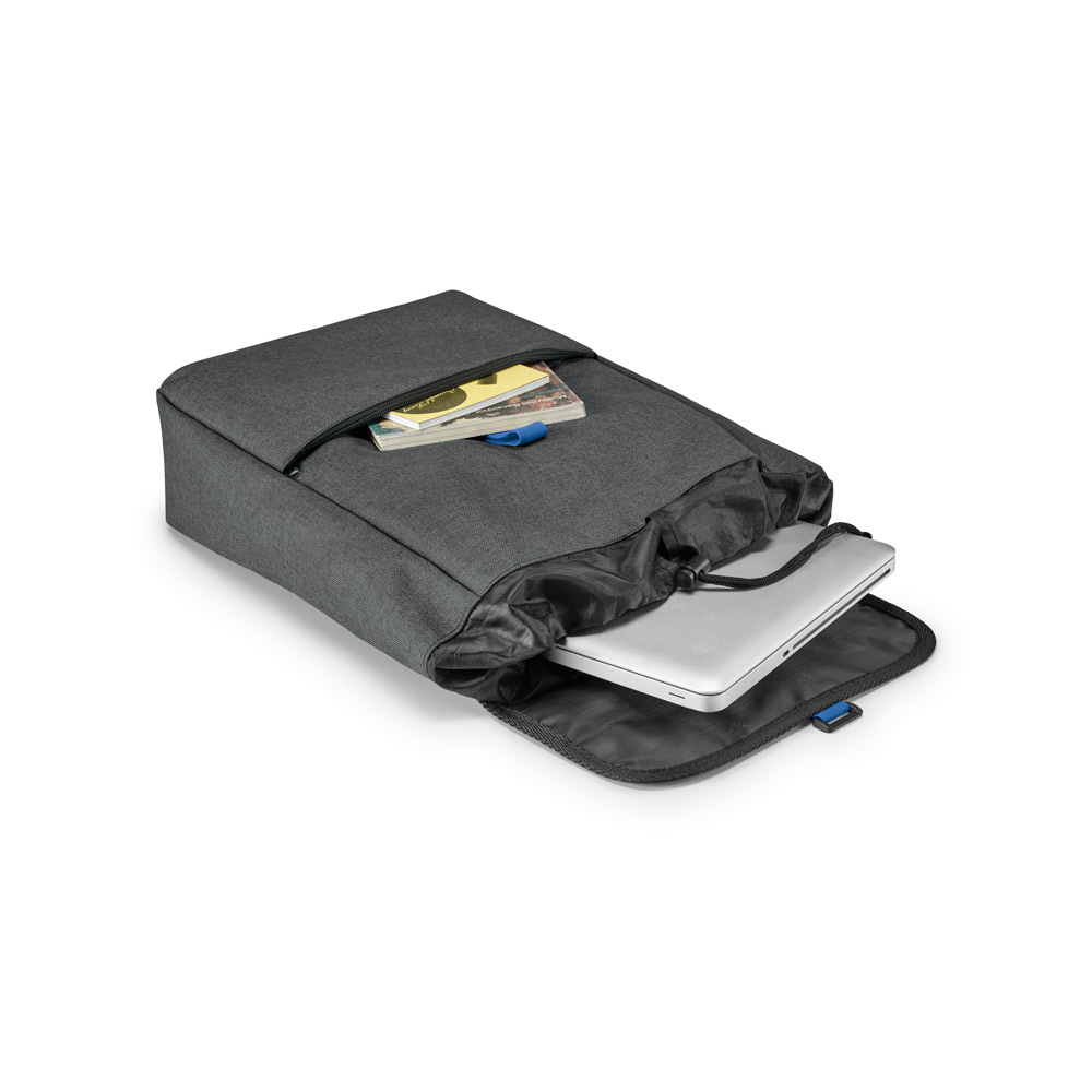 Mochila para notebook 15.6'' em 600D de alta densidade