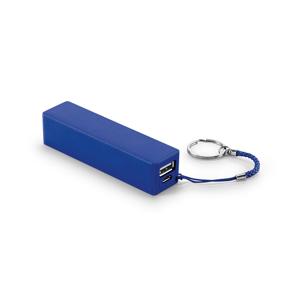 Bateria portátil em ABS (1.600 mAh)