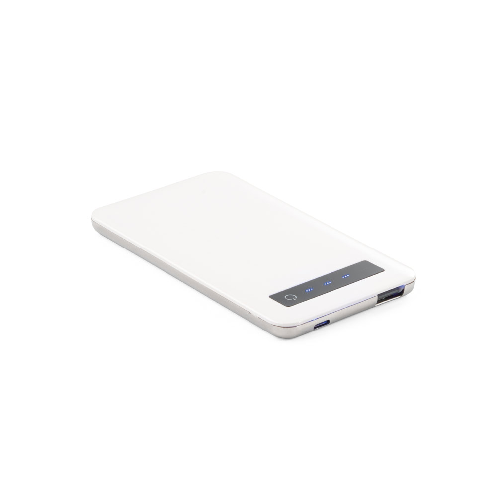 Bateria portátil com ecrã touch e indicador de carga 4.000 mAh