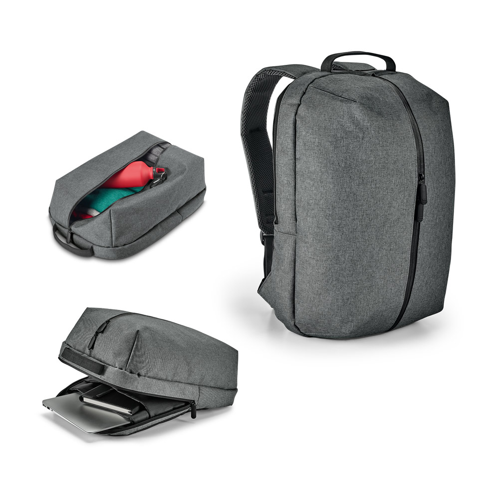 Mochila para notebook 15.6'' em 600D de alta densidade