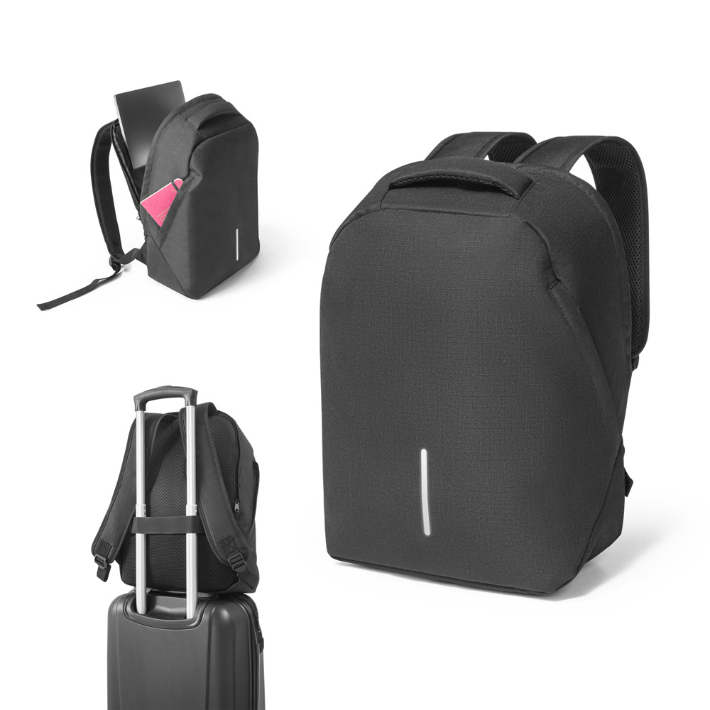 Mochila com sistema antirroubo para notebook (15.6