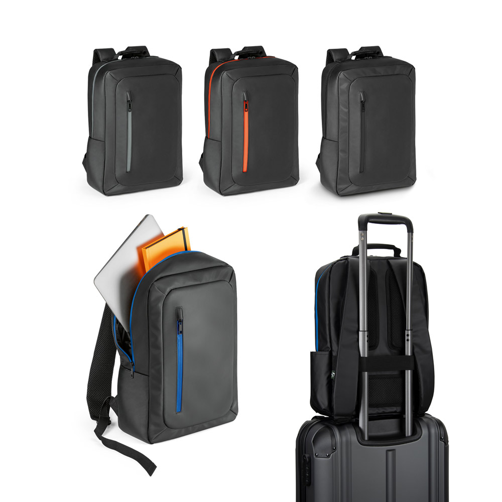 Mochila para notebook (15.6'') em 600D com revestimento à água (10 L)
