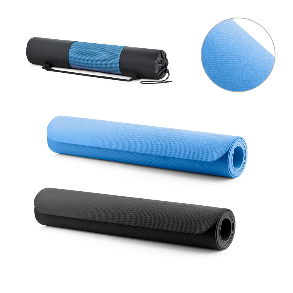 Tapete de exercício para yoga ou pilates em EVA