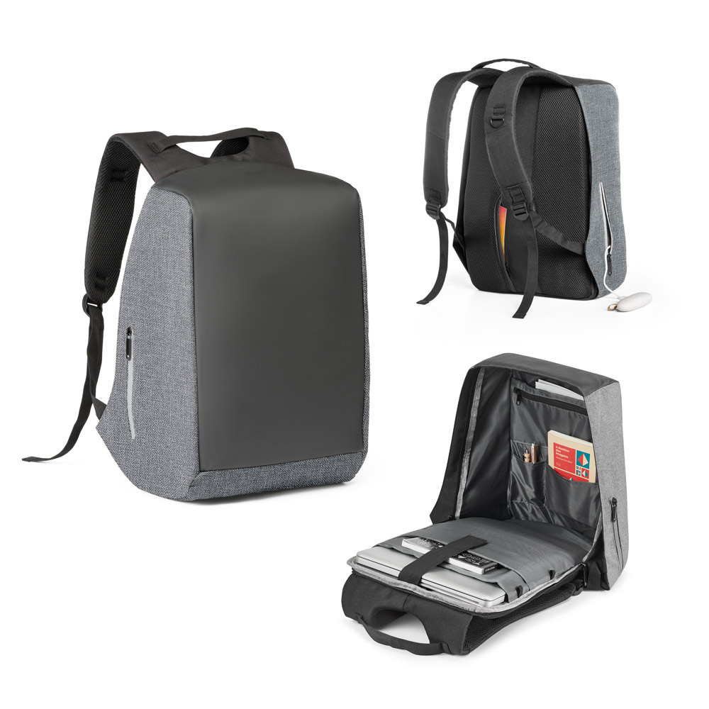 Mochila para notebook (15.6'') com sistema antirroubo em 900D de alta densidade e tarpaulin (25 L)