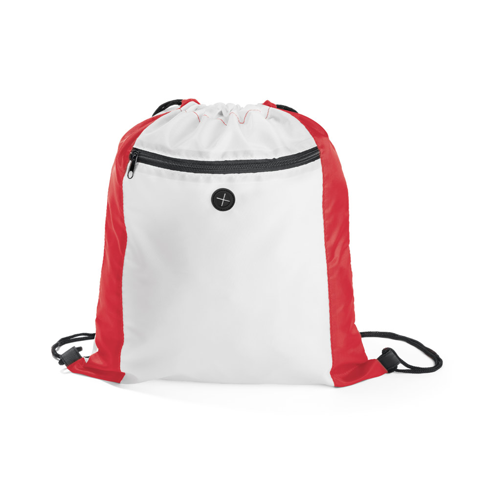 Sacola tipo mochila em 210D