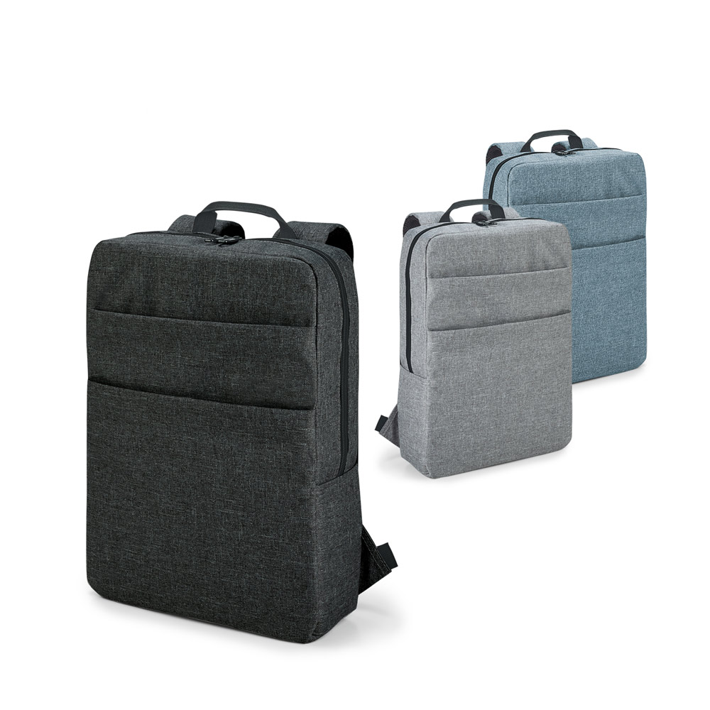 Mochila para notebook (15.6'') em 600D de alta densidade com interior forrado e almofadado (10 L)