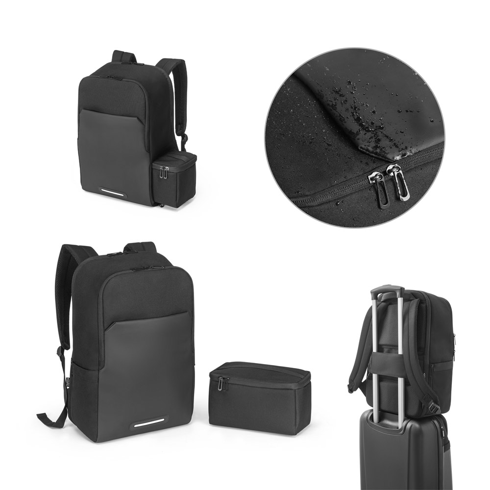 Mochila (20 L) 2 em 1 com bolsa térmica (4.5 L) inclusa que permite a sua utilização em conjunto ou separado
