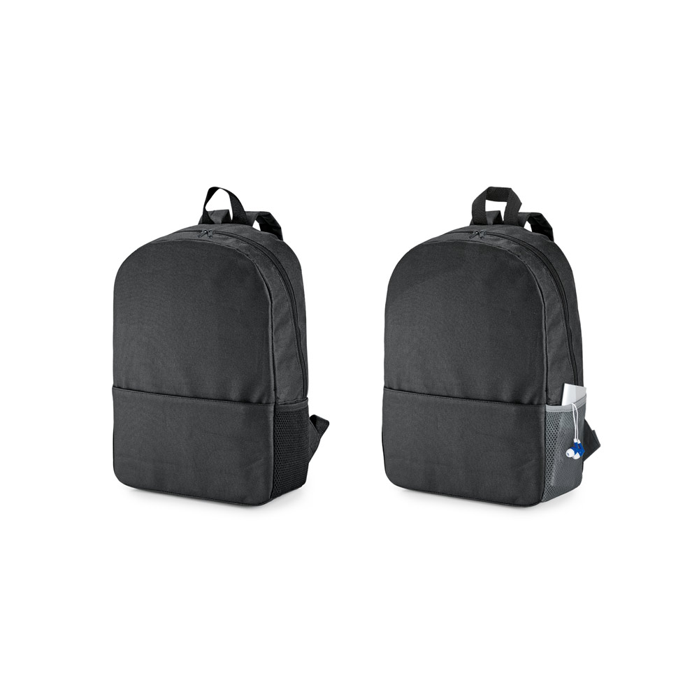Mochila para notebook (15.6'') em 600D com compartimento almofadado (16 L)