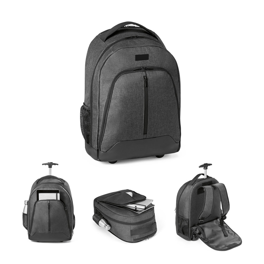 Mochila trolley para notebook (15.6'') em 600D de alta densidade e poliéster 600D impermeável (21 L)