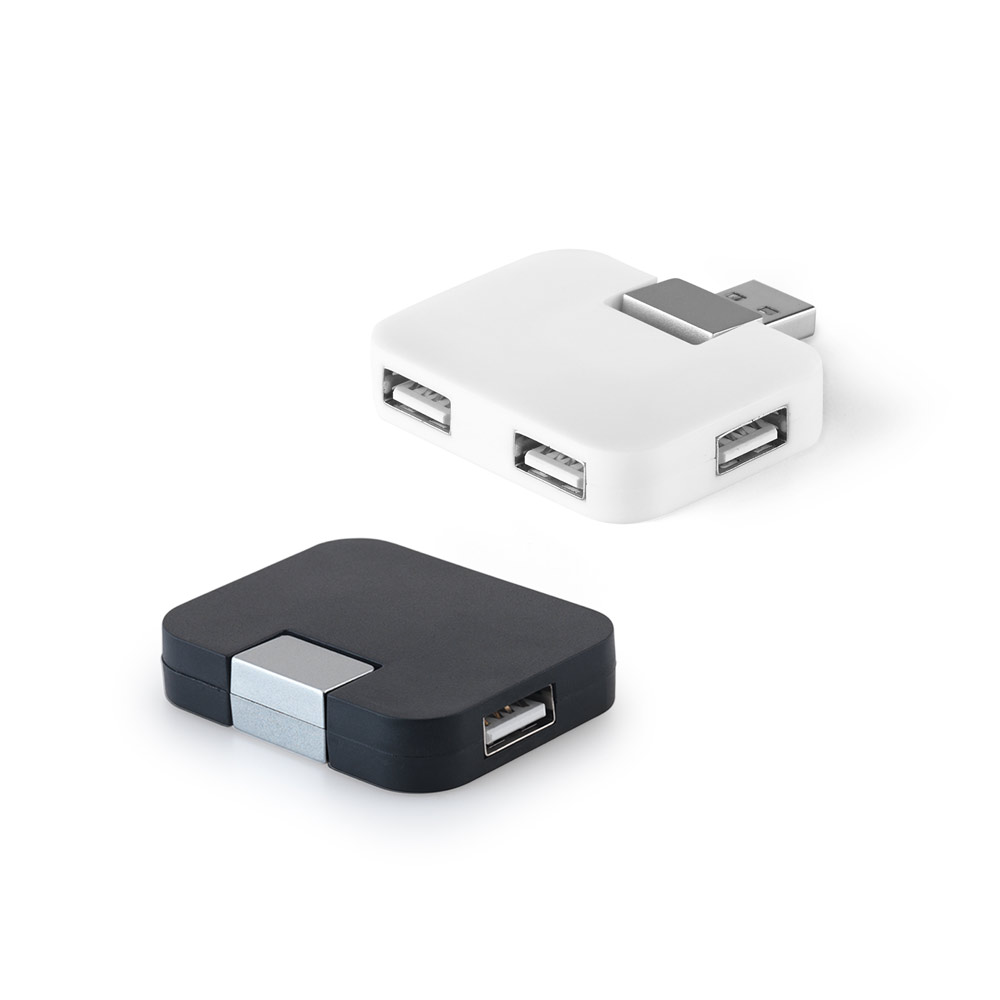 Hub USB 2.0 com 4 portas