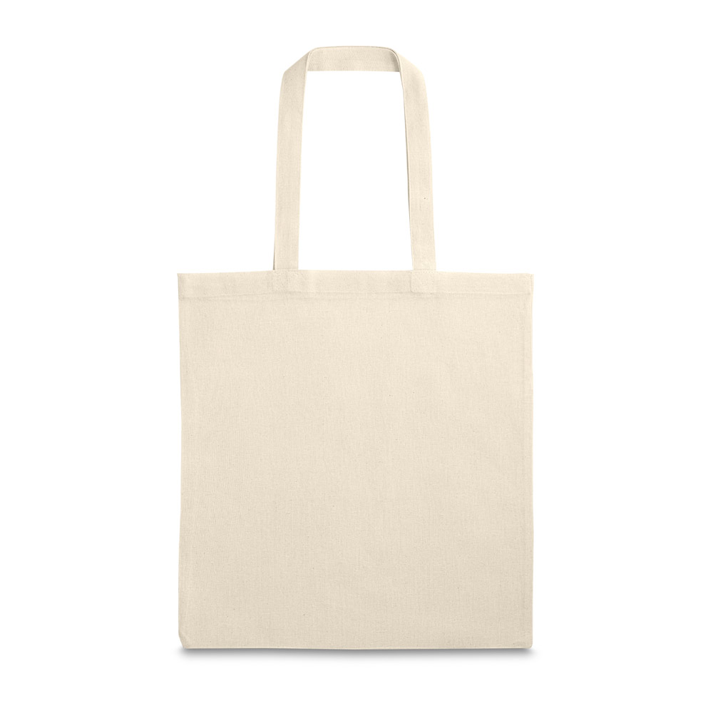 Sacola 100% algodão (140 g/m²)