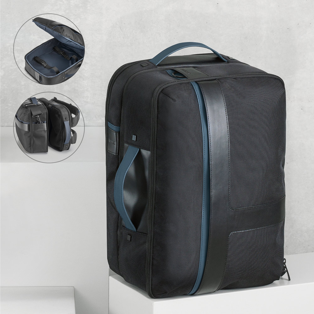 Mochila 2 in 1 portátil (15.6'') em c. sintético 1680D (26 L)
