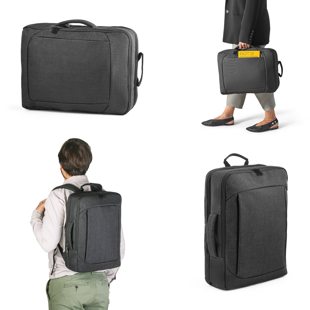Mochila 2 em 1 para notebook (15.6
